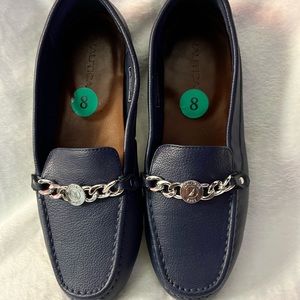 Náutica Boat Shoes Navy Size 8